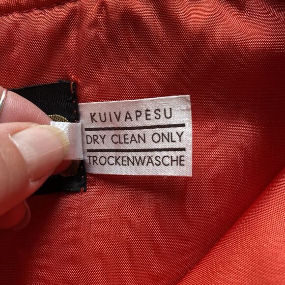 Vintage 70’s Arola Finnish Handmade Wool Maxi Skirt & Vest Set. Size Small. Rare - Picture 7 of 16